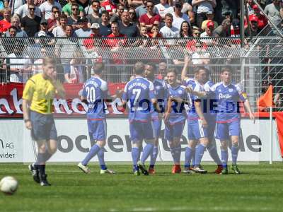 Fotos von FC Würzburger Kickers - Holstein Kiel auf sportfotografie.de