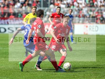 Fotos von FC Würzburger Kickers - Holstein Kiel auf sportfotografie.de