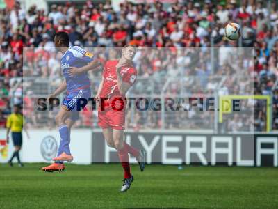 Fotos von FC Würzburger Kickers - Holstein Kiel auf sportfotografie.de