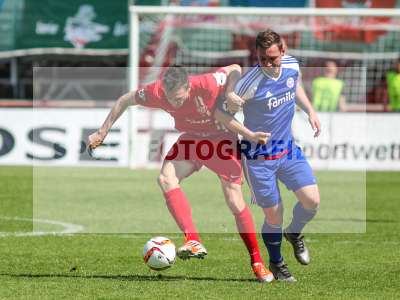 Fotos von FC Würzburger Kickers - Holstein Kiel auf sportfotografie.de