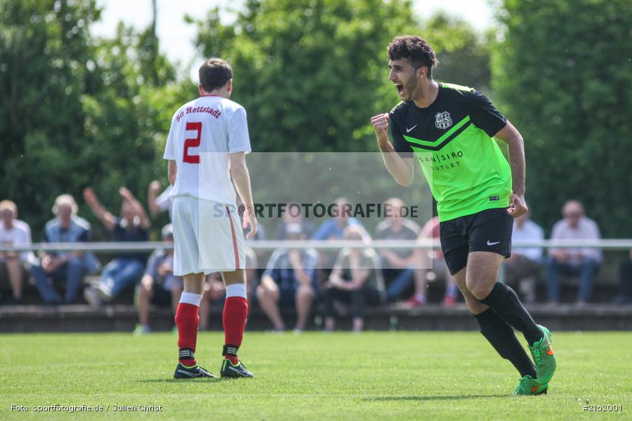 Ufuk Yilmaz, 26.05.2016, Relegation, Bezirksliga Ufr., Fussball, VfR Großostheim, SG Hettstadt - Bild-ID: 2162001 Ufuk Yilmaz, 26.05.2016, Relegation, Bezirksliga Ufr., Fussball, VfR Großostheim, SG Hettstadt - Bild-ID: 2162001