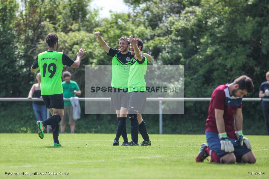 Ufuk Yilmaz, 26.05.2016, Relegation, Bezirksliga Ufr., Fussball, VfR Großostheim, SG Hettstadt - Bild-ID: 2162003 Ufuk Yilmaz, 26.05.2016, Relegation, Bezirksliga Ufr., Fussball, VfR Großostheim, SG Hettstadt - Bild-ID: 2162003