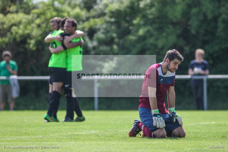 Daniel Roß, 26.05.2016, Relegation, Bezirksliga Ufr., Fussball, VfR Großostheim, SG Hettstadt - Bild-ID: 2162004 Daniel Roß, 26.05.2016, Relegation, Bezirksliga Ufr., Fussball, VfR Großostheim, SG Hettstadt - Bild-ID: 2162004