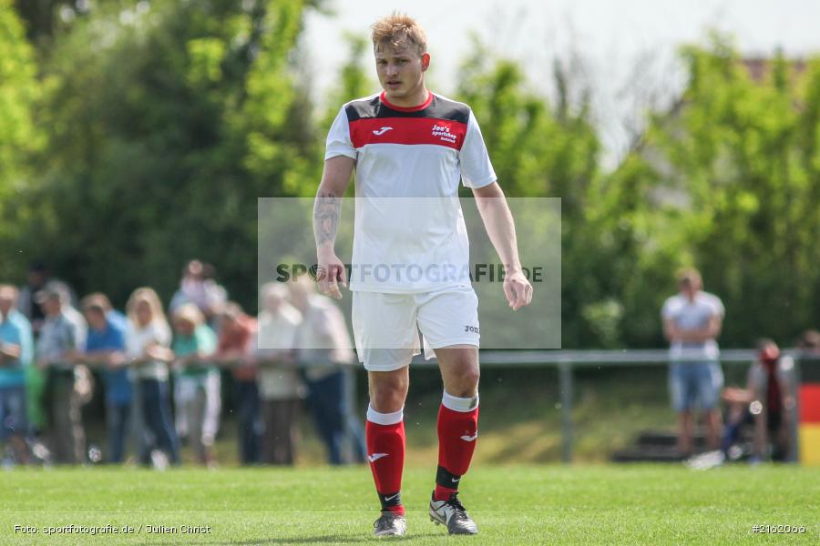 Michael Mündlein, 26.05.2016, Fussball, Bezirksliga Ufr., Relegation, VfR Großostheim, SG Hettstadt - Bild-ID: 2162066 Michael Mündlein, 26.05.2016, Fussball, Bezirksliga Ufr., Relegation, VfR Großostheim, SG Hettstadt - Bild-ID: 2162066
