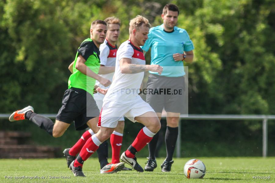 Michael Mündlein, 26.05.2016, Fussball, Bezirksliga Ufr., Relegation, VfR Großostheim, SG Hettstadt - Bild-ID: 2162068 Michael Mündlein, 26.05.2016, Fussball, Bezirksliga Ufr., Relegation, VfR Großostheim, SG Hettstadt - Bild-ID: 2162068