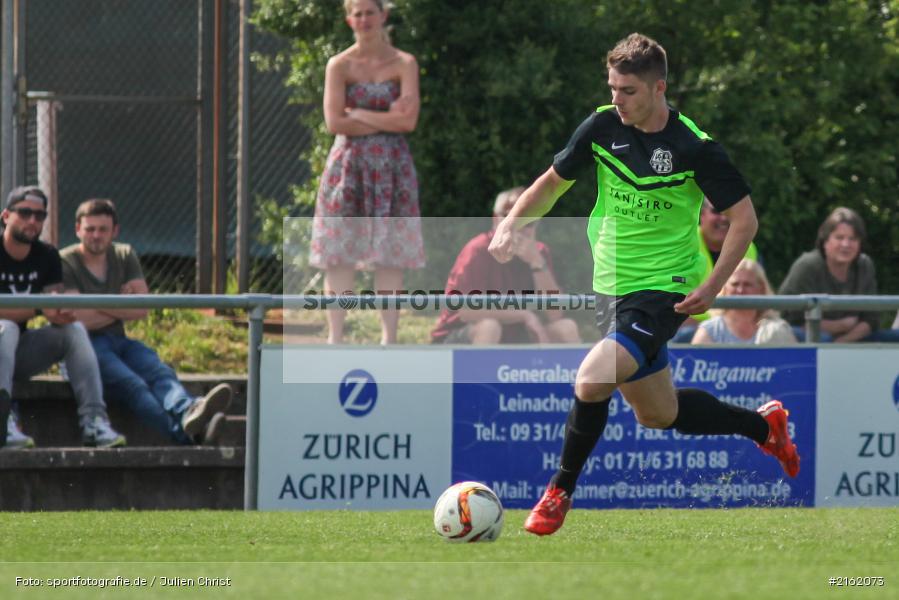 Marco Oster, 26.05.2016, Fussball, Bezirksliga Ufr., Relegation, VfR Großostheim, SG Hettstadt - Bild-ID: 2162073