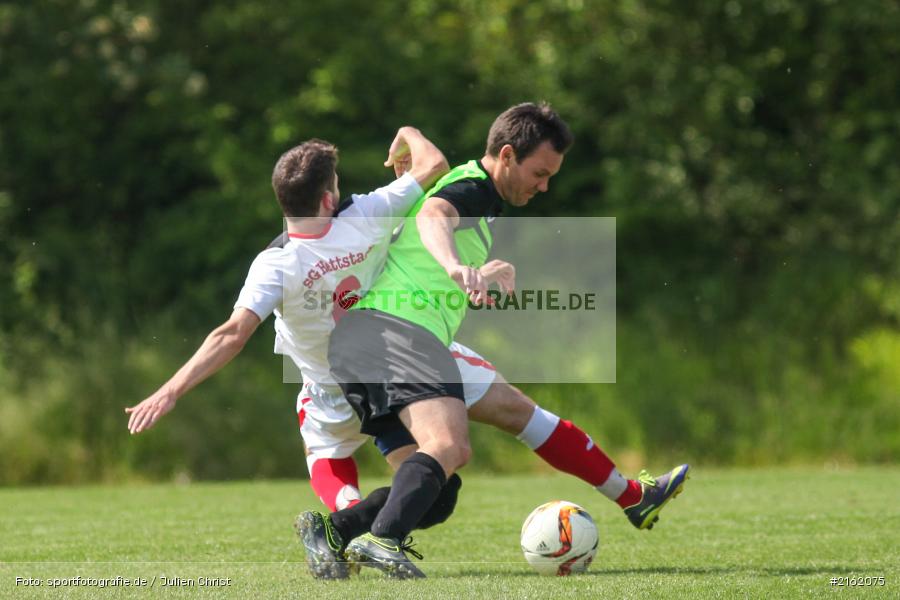 26.05.2016, Fussball, Bezirksliga Ufr., Relegation, VfR Großostheim, SG Hettstadt - Bild-ID: 2162075