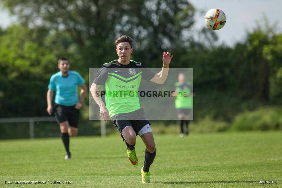 Domenik Mack, 26.05.2016, Fussball, Bezirksliga Ufr., Relegation, VfR Großostheim, SG Hettstadt - Bild-ID: 2162078 Domenik Mack, 26.05.2016, Fussball, Bezirksliga Ufr., Relegation, VfR Großostheim, SG Hettstadt - Bild-ID: 2162078