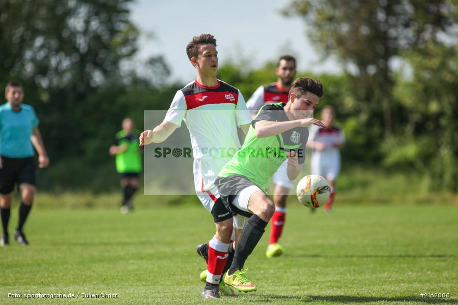 Jonas Hörner, Domenik Mack, 26.05.2016, Fussball, Bezirksliga Ufr., Relegation, VfR Großostheim, SG Hettstadt - Bild-ID: 2162080 Jonas Hörner, Domenik Mack, 26.05.2016, Fussball, Bezirksliga Ufr., Relegation, VfR Großostheim, SG Hettstadt - Bild-ID: 2162080