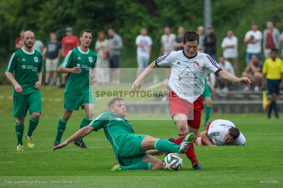 Florian Dreher, Tobias Weiss, 28.05.2016, FC Blau Weiss Leinach, Kreisliga Würzburg Gr. 2, 2016, Relegation, Fussball, FV Thüngersheim, SV Birkenfeld - Bild-ID: 2162083 Florian Dreher, Tobias Weiss, 28.05.2016, FC Blau Weiss Leinach, Kreisliga Würzburg Gr. 2, 2016, Relegation, Fussball, FV Thüngersheim, SV Birkenfeld - Bild-ID: 2162083