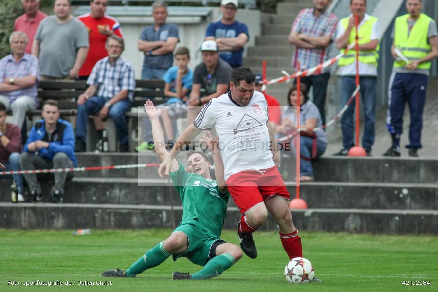 Rene Redelberger, Daniel Wagner, 28.05.2016, FC Blau Weiss Leinach, Kreisliga Würzburg Gr. 2, 2016, Relegation, Fussball, FV Thüngersheim, SV Birkenfeld - Bild-ID: 2162084