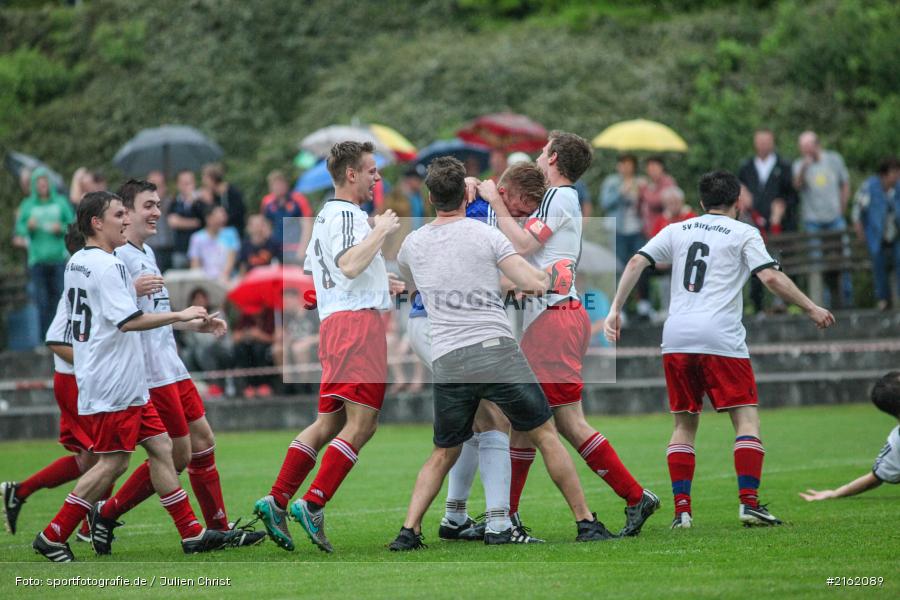 28.05.2016, FC Blau Weiss Leinach, Kreisliga Würzburg Gr. 2, 2016, Relegation, Fussball, FV Thüngersheim, SV Birkenfeld - Bild-ID: 2162089 28.05.2016, FC Blau Weiss Leinach, Kreisliga Würzburg Gr. 2, 2016, Relegation, Fussball, FV Thüngersheim, SV Birkenfeld - Bild-ID: 2162089