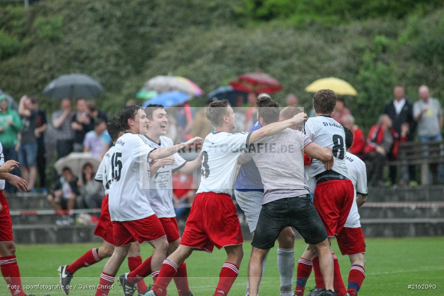 28.05.2016, FC Blau Weiss Leinach, Kreisliga Würzburg Gr. 2, 2016, Relegation, Fussball, FV Thüngersheim, SV Birkenfeld - Bild-ID: 2162090