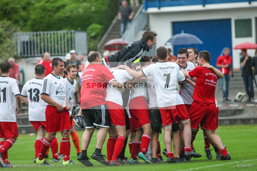 28.05.2016, FC Blau Weiss Leinach, Kreisliga Würzburg Gr. 2, 2016, Relegation, Fussball, FV Thüngersheim, SV Birkenfeld - Bild-ID: 2162091
