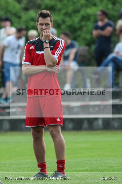 Benedikt Strohmenger, FC Blau Weiss Leinach, 28.05.2016, Kreisliga Würzburg Gruppe 2, Relegation, FV Thüngersheim, SV Birkenfeld - Bild-ID: 2162097