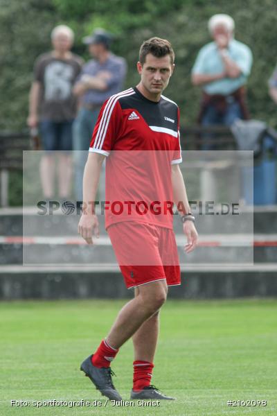 Benedikt Strohmenger, FC Blau Weiss Leinach, 28.05.2016, Kreisliga Würzburg Gruppe 2, Relegation, FV Thüngersheim, SV Birkenfeld - Bild-ID: 2162098