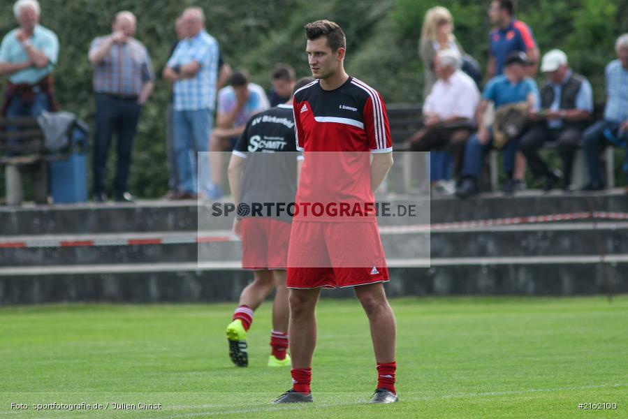 Benedikt Strohmenger, FC Blau Weiss Leinach, 28.05.2016, Kreisliga Würzburg Gruppe 2, Relegation, FV Thüngersheim, SV Birkenfeld - Bild-ID: 2162100