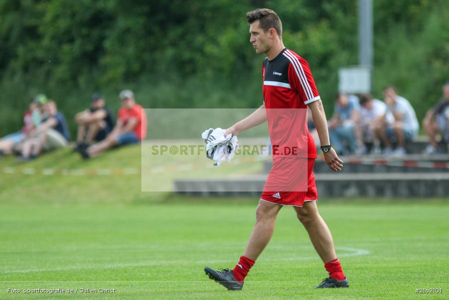 Benedikt Strohmenger, FC Blau Weiss Leinach, 28.05.2016, Kreisliga Würzburg Gruppe 2, Relegation, FV Thüngersheim, SV Birkenfeld - Bild-ID: 2162101