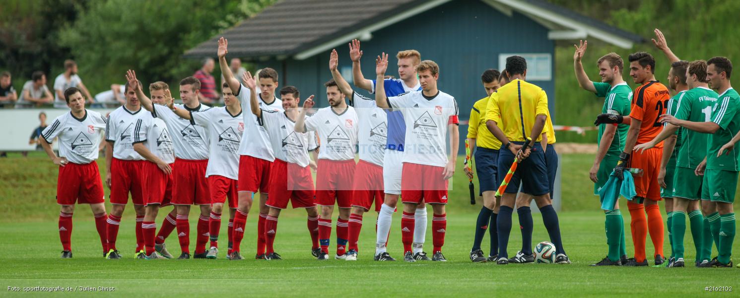 FC Blau Weiss Leinach, 28.05.2016, Kreisliga Würzburg Gruppe 2, Relegation, FV Thüngersheim, SV Birkenfeld - Bild-ID: 2162102