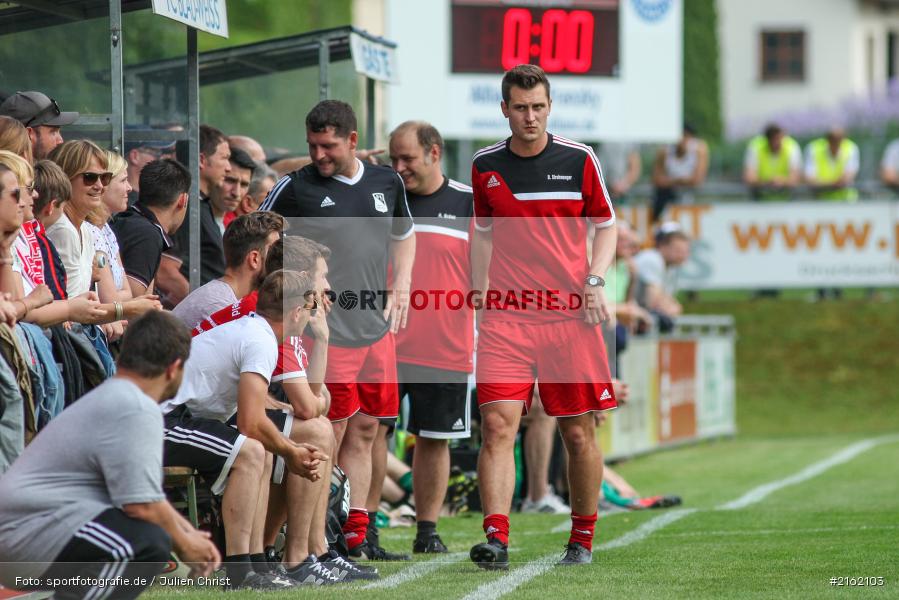Benedikt Strohmenger, FC Blau Weiss Leinach, 28.05.2016, Kreisliga Würzburg Gruppe 2, Relegation, FV Thüngersheim, SV Birkenfeld - Bild-ID: 2162103