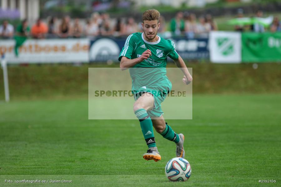 Yannick Eckert, FC Blau Weiss Leinach, 28.05.2016, Kreisliga Würzburg Gruppe 2, Relegation, FV Thüngersheim, SV Birkenfeld - Bild-ID: 2162106