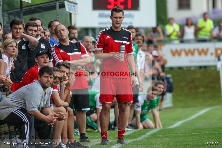 Benedikt Strohmenger, FC Blau Weiss Leinach, 28.05.2016, Kreisliga Würzburg Gruppe 2, Relegation, FV Thüngersheim, SV Birkenfeld - Bild-ID: 2162108