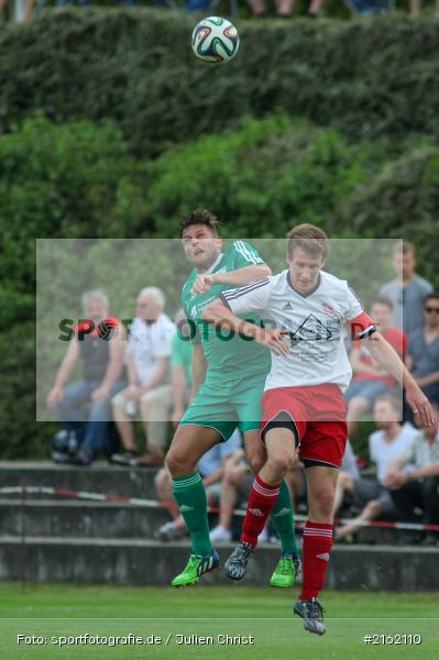Peter Schebler, Yannick Eckert, FC Blau Weiss Leinach, 28.05.2016, Kreisliga Würzburg Gruppe 2, Relegation, FV Thüngersheim, SV Birkenfeld - Bild-ID: 2162110