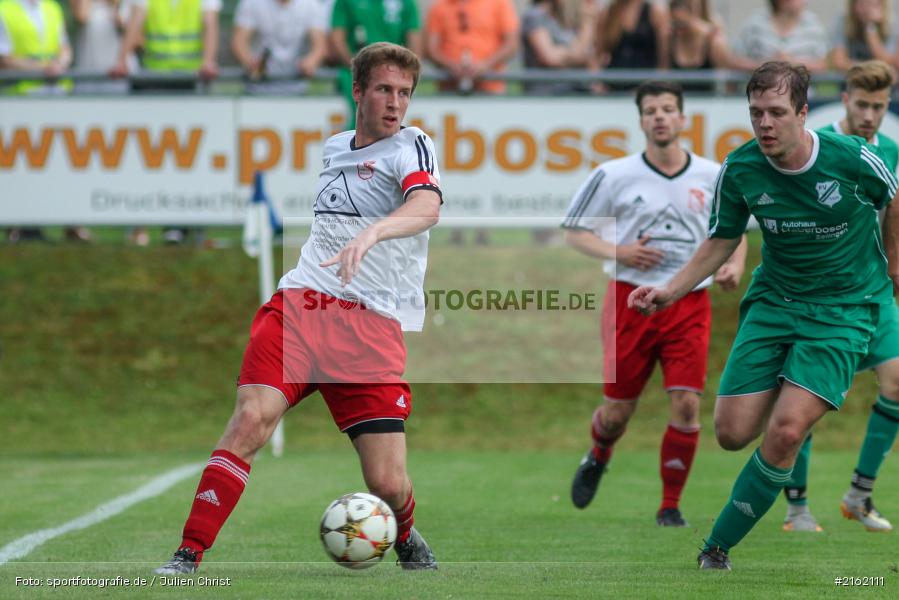 Peter Schebler, FC Blau Weiss Leinach, 28.05.2016, Kreisliga Würzburg Gruppe 2, Relegation, FV Thüngersheim, SV Birkenfeld - Bild-ID: 2162111