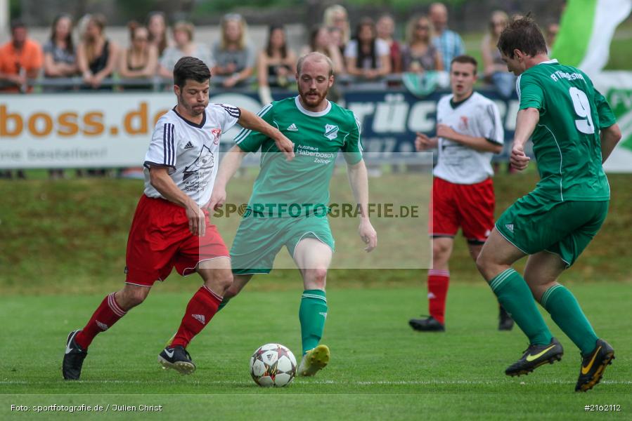 Florian Volpert, Bjoern Schebler, FC Blau Weiss Leinach, 28.05.2016, Kreisliga Würzburg Gruppe 2, Relegation, FV Thüngersheim, SV Birkenfeld - Bild-ID: 2162112