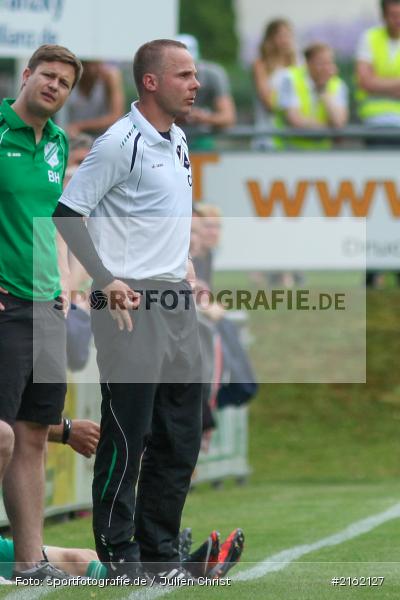 Carsten Lanik, FC Blau Weiss Leinach, 28.05.2016, Kreisliga Würzburg Gruppe 2, Relegation, FV Thüngersheim, SV Birkenfeld - Bild-ID: 2162127