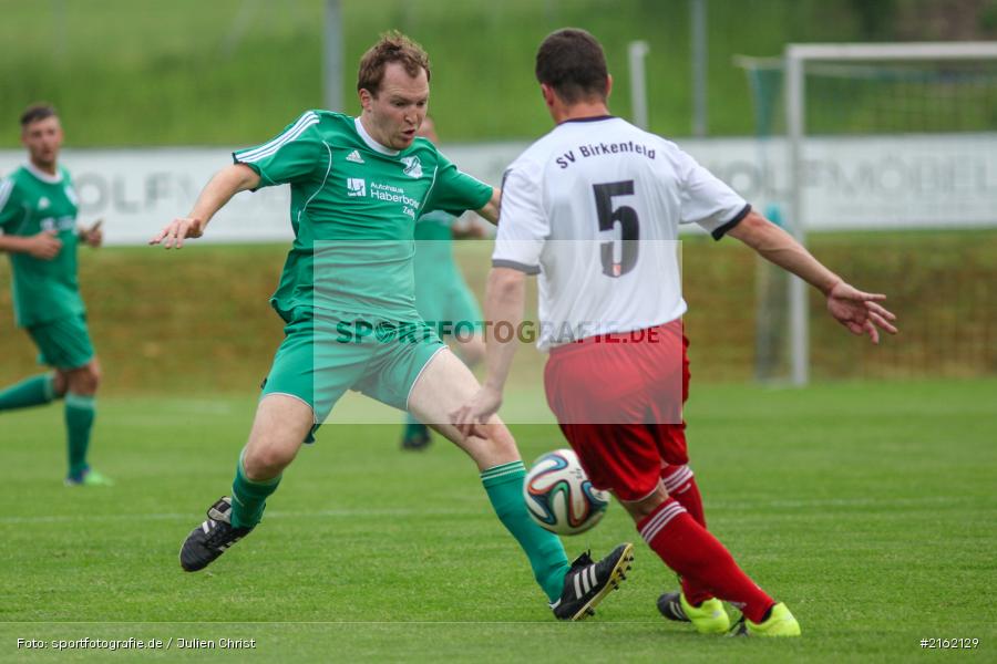 Christian Eckert, Stefan Pfeuffer, FC Blau Weiss Leinach, 28.05.2016, Kreisliga Würzburg Gruppe 2, Relegation, FV Thüngersheim, SV Birkenfeld - Bild-ID: 2162129