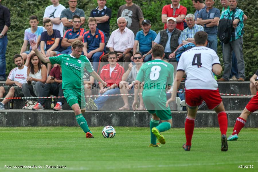 FC Blau Weiss Leinach, 28.05.2016, Kreisliga Würzburg Gruppe 2, Relegation, FV Thüngersheim, SV Birkenfeld - Bild-ID: 2162132