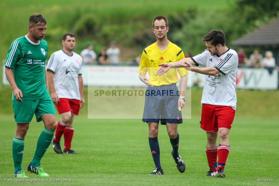 Frederik Ebert, Kevin Barthel, FC Blau Weiss Leinach, 28.05.2016, Kreisliga Würzburg Gruppe 2, Relegation, FV Thüngersheim, SV Birkenfeld - Bild-ID: 2162137