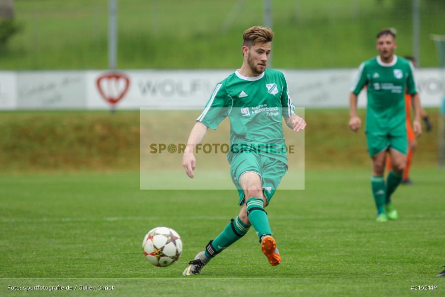 Yannick Eckert, FC Blau Weiss Leinach, 28.05.2016, Kreisliga Würzburg Gruppe 2, Relegation, FV Thüngersheim, SV Birkenfeld - Bild-ID: 2162149