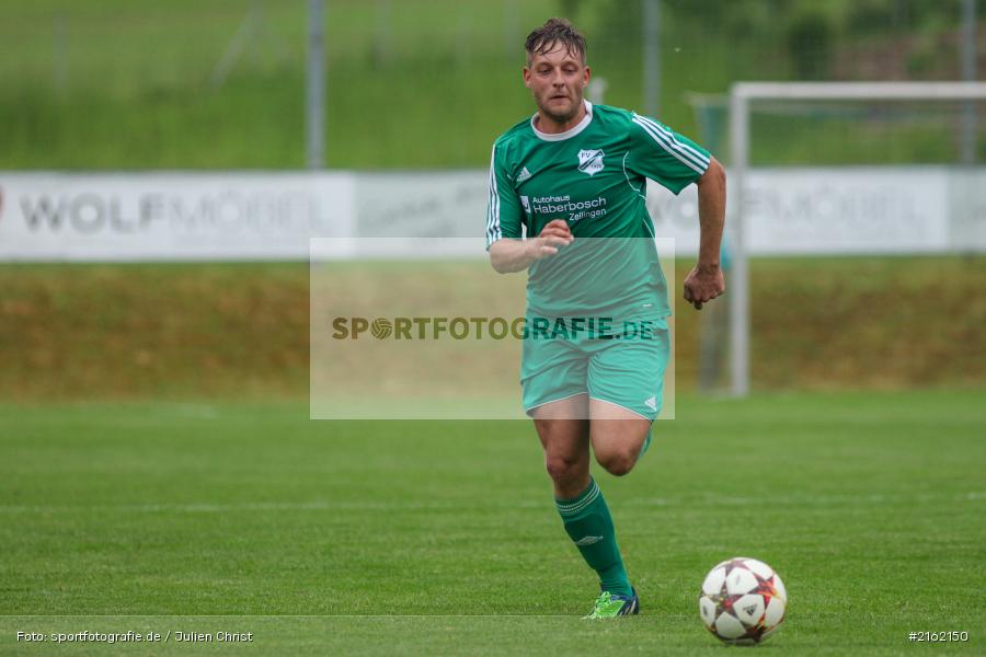 Tobias Weiss, FC Blau Weiss Leinach, 28.05.2016, Kreisliga Würzburg Gruppe 2, Relegation, FV Thüngersheim, SV Birkenfeld - Bild-ID: 2162150