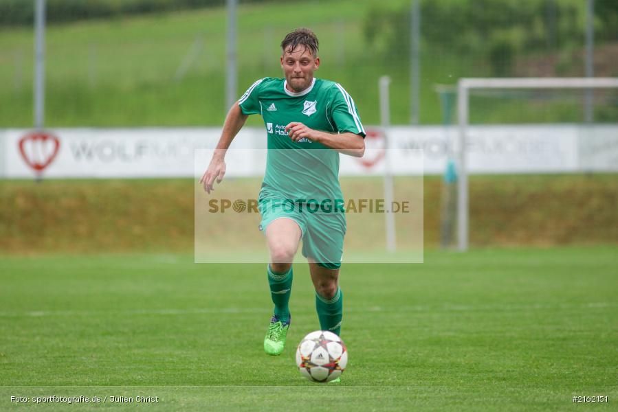 Tobias Weiss, FC Blau Weiss Leinach, 28.05.2016, Kreisliga Würzburg Gruppe 2, Relegation, FV Thüngersheim, SV Birkenfeld - Bild-ID: 2162151