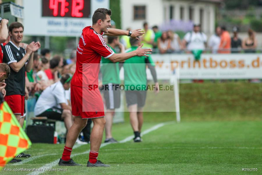 Benedikt Strohmenger, FC Blau Weiss Leinach, 28.05.2016, Kreisliga Würzburg Gruppe 2, Relegation, FV Thüngersheim, SV Birkenfeld - Bild-ID: 2162155