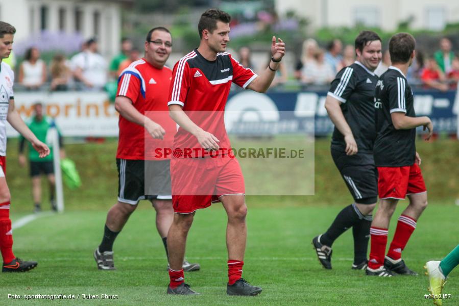 Benedikt Strohmenger, FC Blau Weiss Leinach, 28.05.2016, Kreisliga Würzburg Gruppe 2, Relegation, FV Thüngersheim, SV Birkenfeld - Bild-ID: 2162157