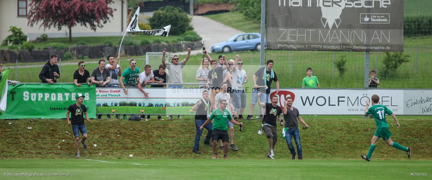 Stefan Pfeuffer, FC Blau Weiss Leinach, 28.05.2016, Kreisliga Würzburg Gruppe 2, Relegation, FV Thüngersheim, SV Birkenfeld - Bild-ID: 2162162