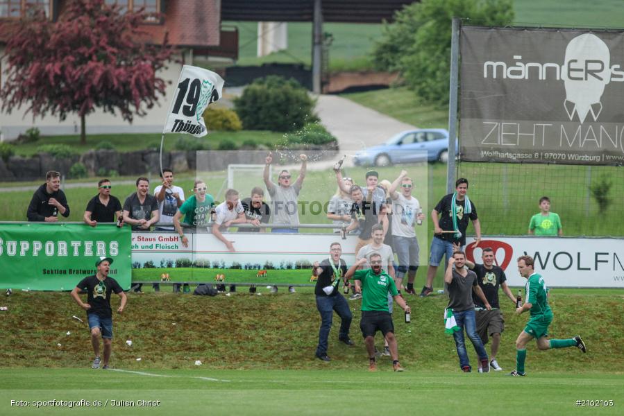 Stefan Pfeuffer, FC Blau Weiss Leinach, 28.05.2016, Kreisliga Würzburg Gruppe 2, Relegation, FV Thüngersheim, SV Birkenfeld - Bild-ID: 2162163