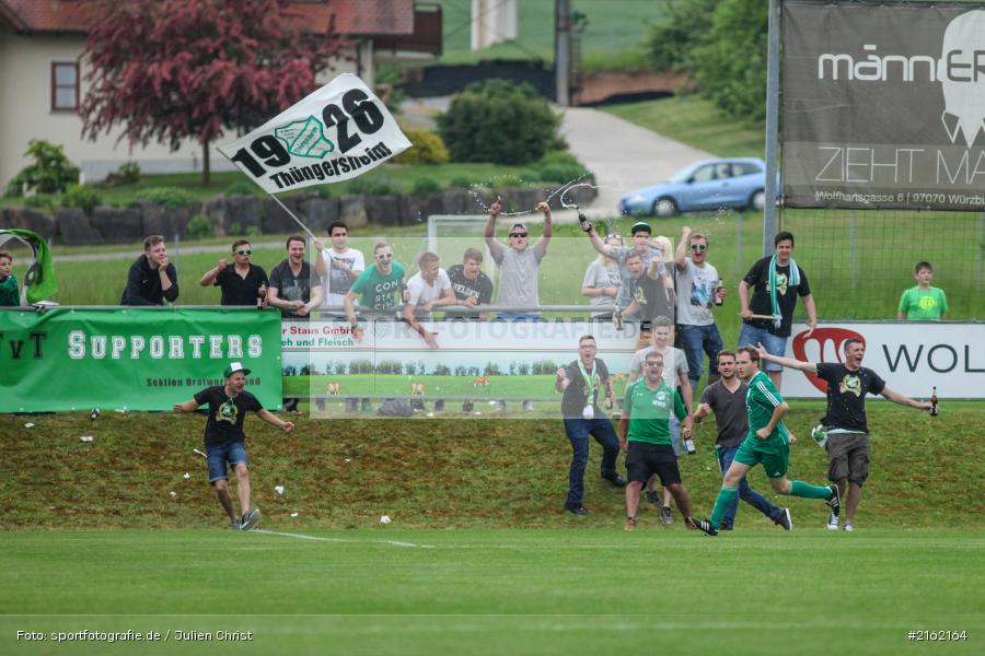 Stefan Pfeuffer, FC Blau Weiss Leinach, 28.05.2016, Kreisliga Würzburg Gruppe 2, Relegation, FV Thüngersheim, SV Birkenfeld - Bild-ID: 2162164