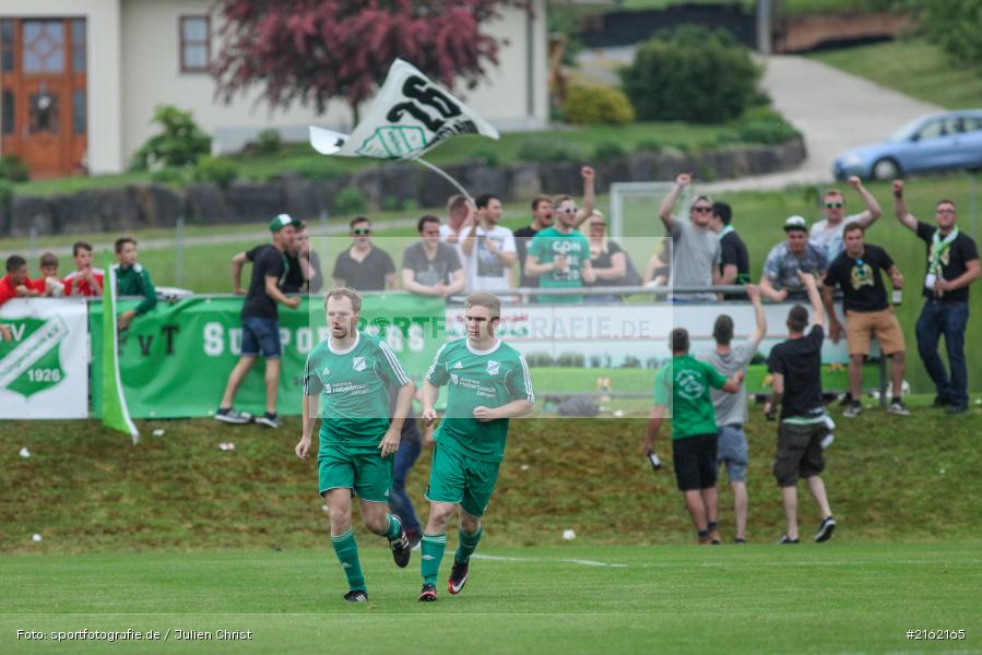 Stefan Pfeuffer, FC Blau Weiss Leinach, 28.05.2016, Kreisliga Würzburg Gruppe 2, Relegation, FV Thüngersheim, SV Birkenfeld - Bild-ID: 2162165