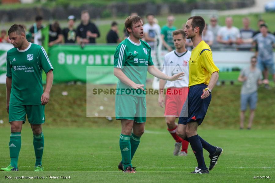 Martin Gutbrod, Kevin Barthel, FC Blau Weiss Leinach, 28.05.2016, Kreisliga Würzburg Gruppe 2, Relegation, FV Thüngersheim, SV Birkenfeld - Bild-ID: 2162168