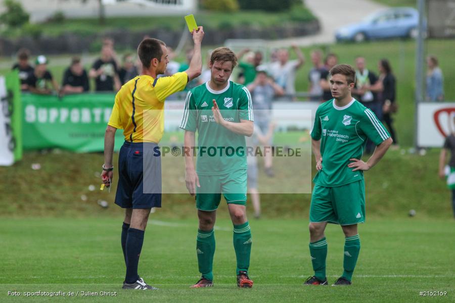 Martin Gutbrod, Kevin Barthel, FC Blau Weiss Leinach, 28.05.2016, Kreisliga Würzburg Gruppe 2, Relegation, FV Thüngersheim, SV Birkenfeld - Bild-ID: 2162169