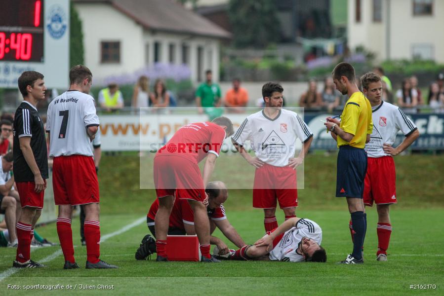 Frederik Ebert, FC Blau Weiss Leinach, 28.05.2016, Kreisliga Würzburg Gruppe 2, Relegation, FV Thüngersheim, SV Birkenfeld - Bild-ID: 2162170