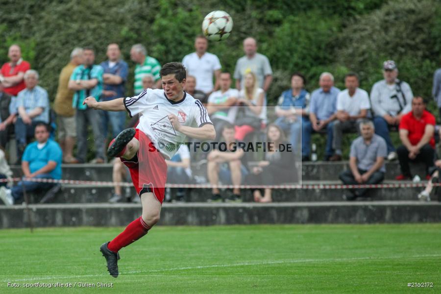 Florian Dreher, FC Blau Weiss Leinach, 28.05.2016, Kreisliga Würzburg Gruppe 2, Relegation, FV Thüngersheim, SV Birkenfeld - Bild-ID: 2162172