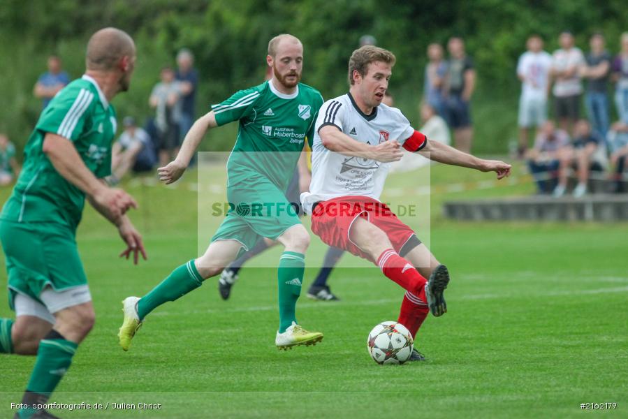 Florian Volpert, Peter Schebler, FC Blau Weiss Leinach, 28.05.2016, Kreisliga Würzburg Gruppe 2, Relegation, FV Thüngersheim, SV Birkenfeld - Bild-ID: 2162179