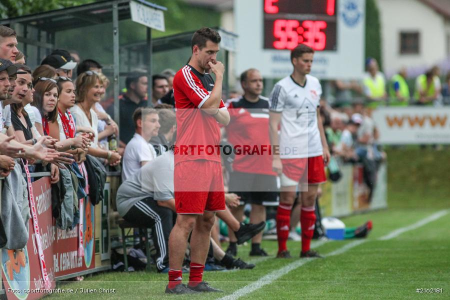 Benedikt Strohmenger, FC Blau Weiss Leinach, 28.05.2016, Kreisliga Würzburg Gruppe 2, Relegation, FV Thüngersheim, SV Birkenfeld - Bild-ID: 2162181