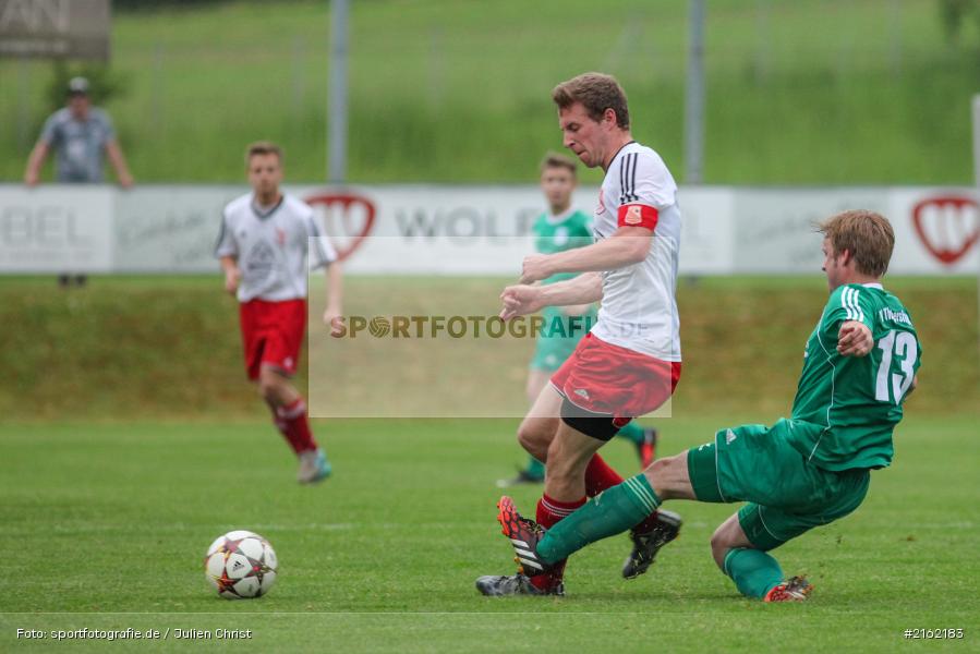 Peter Schebler, Martin Gutbrod, FC Blau Weiss Leinach, 28.05.2016, Kreisliga Würzburg Gruppe 2, Relegation, FV Thüngersheim, SV Birkenfeld - Bild-ID: 2162183