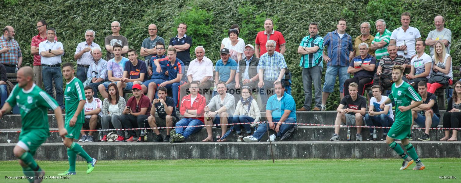 Zuschauer, FC Blau Weiss Leinach, 28.05.2016, Kreisliga Würzburg Gruppe 2, Relegation, FV Thüngersheim, SV Birkenfeld - Bild-ID: 2162186